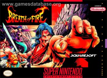Cover Breath of Fire - Ryuu no Senshi for Super Nintendo